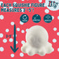 Diy Party Craft Kit Jumbo Ocean Pals Squishies (8 Unique Sea Animals)-White Kawaii Scented Slow Rising Squishy Toys, Paint, Scen