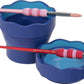 Faber Castell Plastic Click and Go Water Cup, Blue