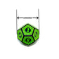 SmartDealsPro 10-Pack Six Sides D6 12 Sided D12 Dice Die for DND Dungeons and Dragons MTG PRG Wow Table Game Math Teaching (D12,