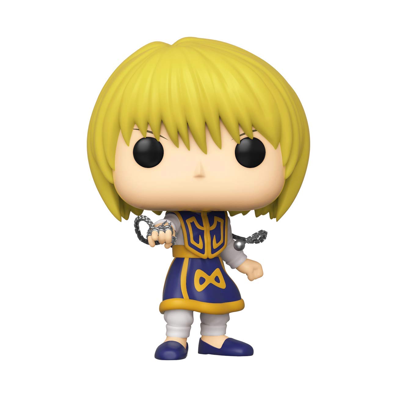 Funko Pop! Animation Kurapika Vinyl Figure, 3.75 inches, Multicolor, Model 41068