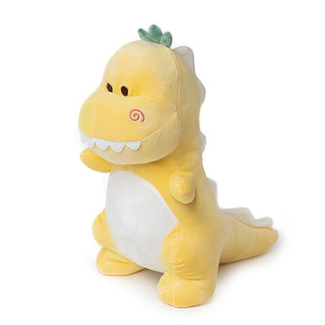 Adorlynetty Dinosaur Stuffed Animal,12“ Cute Stuffed Dinosaur Plush Soft Dino Stuffed Animals Dino Plush Dinosaur Plushie Toys For Boys Girls Kids Baby Toddlers (Yellow)