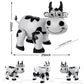 3D Cow Balloon For Western Cowboy Party Decorations,Cute Self Standing Cow Balloons For Western Cowgirl Theme Birthday Party Fav