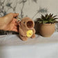 Yopcuvi 3 Pcs Capybara Plush Keychain, Animals Toy Capybara Pendant For Backpack, Cute Bag Pendant, Creative Fluffy Animals Keyr