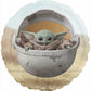 Anagram 42241 Stars Wars The Mandalorian The Child Foil Mylar Party Balloon, 18, Multicolor, Pack of 1