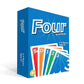 Golden Bell Studios Four - The Family Fun Card Game, 2521