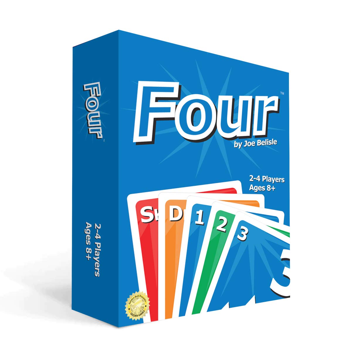 Golden Bell Studios Four - The Family Fun Card Game, 2521