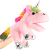Animal Hand Puppets 10-13 Inch Giant Plush Safari Jungle Animals Hand Puppet Toys Role-Play Toy Puppets For Kids Storytelling Imaginative Pretend Play Teaching Preschool(Safari Jungle Animal)