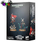 Warhammer Games Workshop 40,000 - Daemonifuge Ephrael Stern & Kyganil