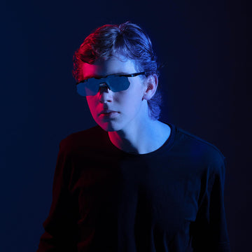 Spyx / Rear-View Spy Glasses - Cool Kid Sunglasses With Rear View Mirror Built-In. See What'S Behind You! Promote Imaginative Role-Playing & Educational Exploration