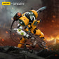 JOYTOY Infinity Yu Jing BLYE Wolf Mongol Cavalry, Male 1:18 Scale Action Figure Collection Model 6.8in