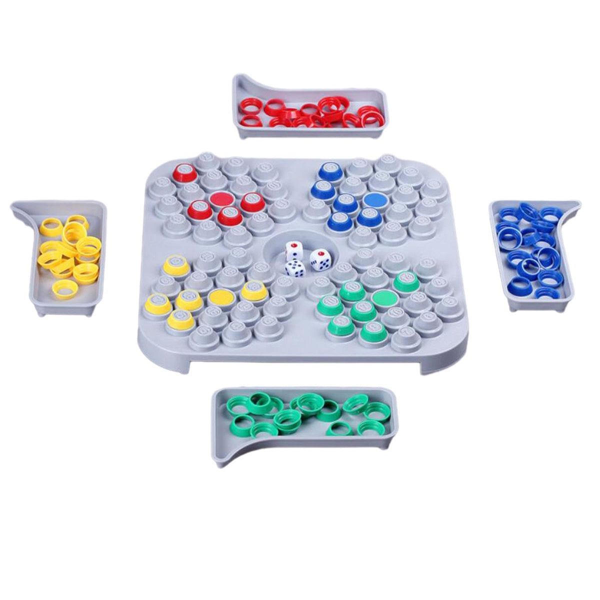 ILSMYSUTRA Math Block Boards Children Number Games Number Block for Girls Boys Age 3+
