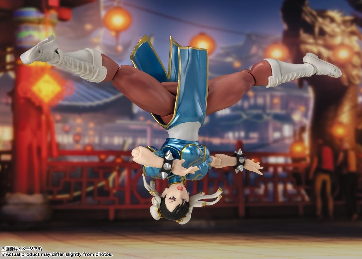 Tamashii Nations - Street Fighter - Chun-Li - Outfit 2 (Classic Outfit), Bandai Spirits S.H.Figuarts Action Figure