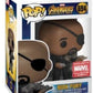 Funko Pop! Marvel 80 Years Classic Nick Fury 523 Nycc Shared Sticker Exclusive