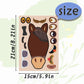 24 Sheets 8.27''  5.9'' Make Your Own Horse Stickers For Kids Toddlers, Make A Face Stickers For Kids Party Favors Activities