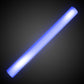 Fun Central LED Foam Sticks - 12 Pack, 16-Inch, 3 Light-Up Modes For Mardi Gras & St Patricks Day (Blue)