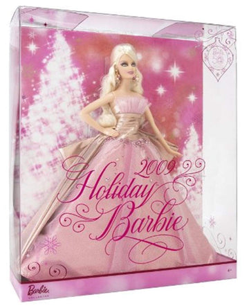 Barbie 2009 Holiday Doll -Like New