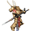 Beerise Joytoy 1/18 Action Figures - Warhammer 40,000 Blood Angels Sanguinary Guard 2 With Angelus Boltgun And Encarmine Spear -