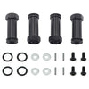 Vgoohobby Aluminum 12mm Wheel Hex Hub Adapters 25mm/30mm Extension Longer Combiner Compatible with Traxxas Slash 4x4 HQ 727 1/10