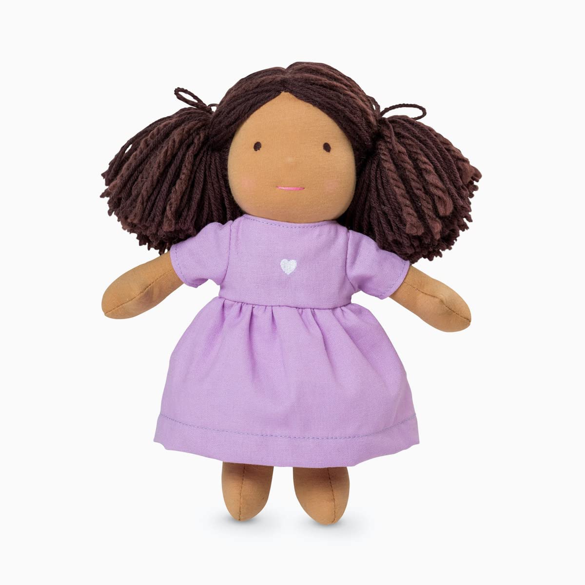 Lulujo Doll | 10 Inches| Heirloom Quality| Fine Craftsmanship And Detailed Handwork| Waldorf Style (Mimi)