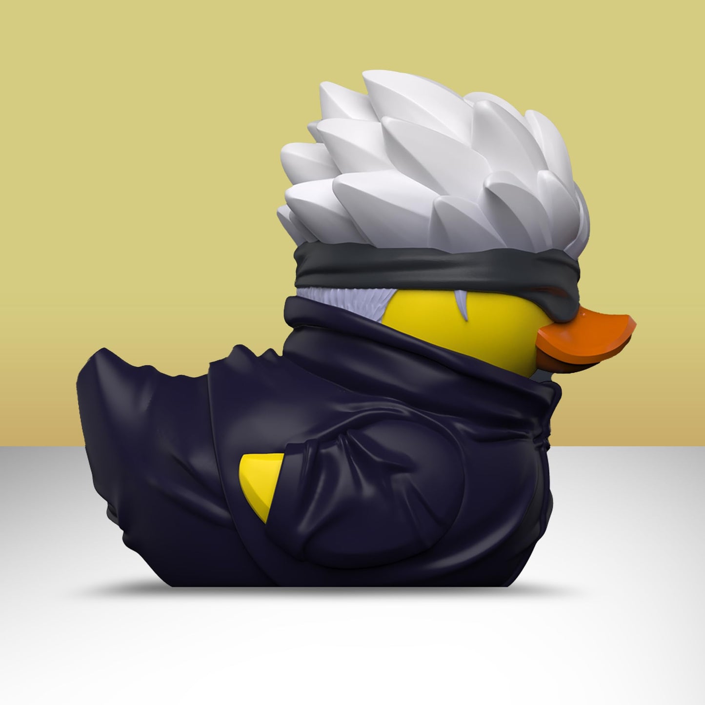 Tubbz First Edition: Jujutsu Kaisen - Satoru Gojo Cosplaying Rubber Duck Vinyl Figure