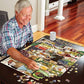White Mountain Art Studio Puzzle 1000 Piece Summer Puzzles for Adults and Families