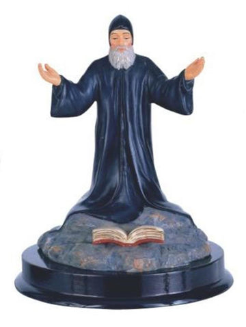 Stealstreet Ss-G-305.67, 5 Inch Saint Charbel Holy Figurine Religious Statue Decor, 5''