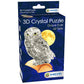 Hcm 59157 ''Owl Crystal Puzzle (42-Piece, Multi-Colour)