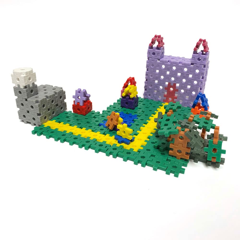 Incredibly Interconnectable Toys KADU Classic 1300 Piece STEM Building Set - Plastic, 15 Colors, Model 636343200229
