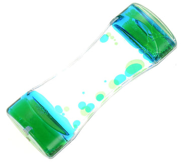 Powertrc Liquid Motion Bubbler, Relaxing And Calming For Anxiety, Autism & Adhd Fun Bubbler Timer Gift For Kids And Adults
