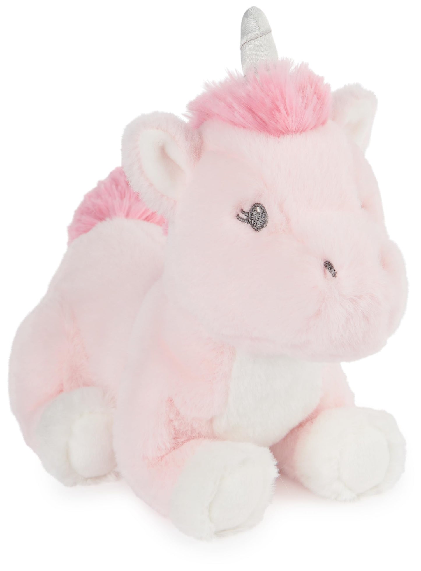 Gund Baby Alora Unicorn Plush, Stuffed Animal For Babies And Toddlers, Pink, 10