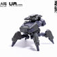 malt-inspiredISE Sheik Mainland 1/144 - Super Cavalry ZA-02 Blue - 3PCS/2'' Model Kit Highly Posable Collectible Model Ages 15+