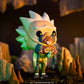 Funko Pop! Animation: Rick & Morty - Rick With Glorzo