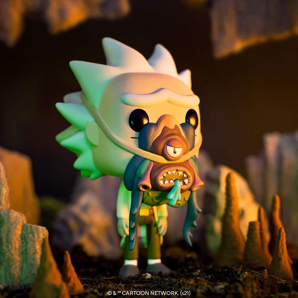 Funko Pop! Animation: Rick & Morty - Rick With Glorzo