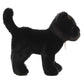 Aurora Realistic Miyoni Panther Stuffed Animal - Lifelike Detail - Cherished Companionship - Black 10 Inches
