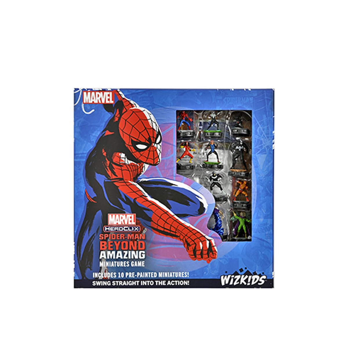 Wizkids Marvel Heroclix: Spider-Man Beyond Amazing Miniatures Game
