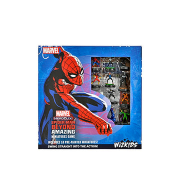 Wizkids Marvel Heroclix: Spider-Man Beyond Amazing Miniatures Game