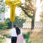 Toniful 40 Inch Large Gold Letter T Balloons Helium Balloons,Foil Mylar Big Balloons For Birthday Party Anniversary Supplies Dec
