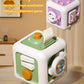 Busy Cube Toys for 1 Year Old Boy Girl, Travel Sensory for Toddlers 1-3 Year Old, Montessori Toys for 1+ Year Old(Green)