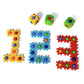 Anlabay Two-In-One Pop Blocks Pop Puzzle 48Pcs, Jigsaw Puzzles, Stem Toys For 4 5 6 7 8 Year Old Kids, Bubble Popping Sensory To