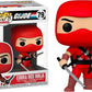 Funko Pop! G.I. Joe #79 - Cobra Red Ninja Exclusive!
