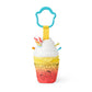 Melissa & Doug Bubble Tea Infant Toy | Multi-Sensory Clip-On | Fabric | Multicolor | Model 30744 | Developmental Toy for 0+