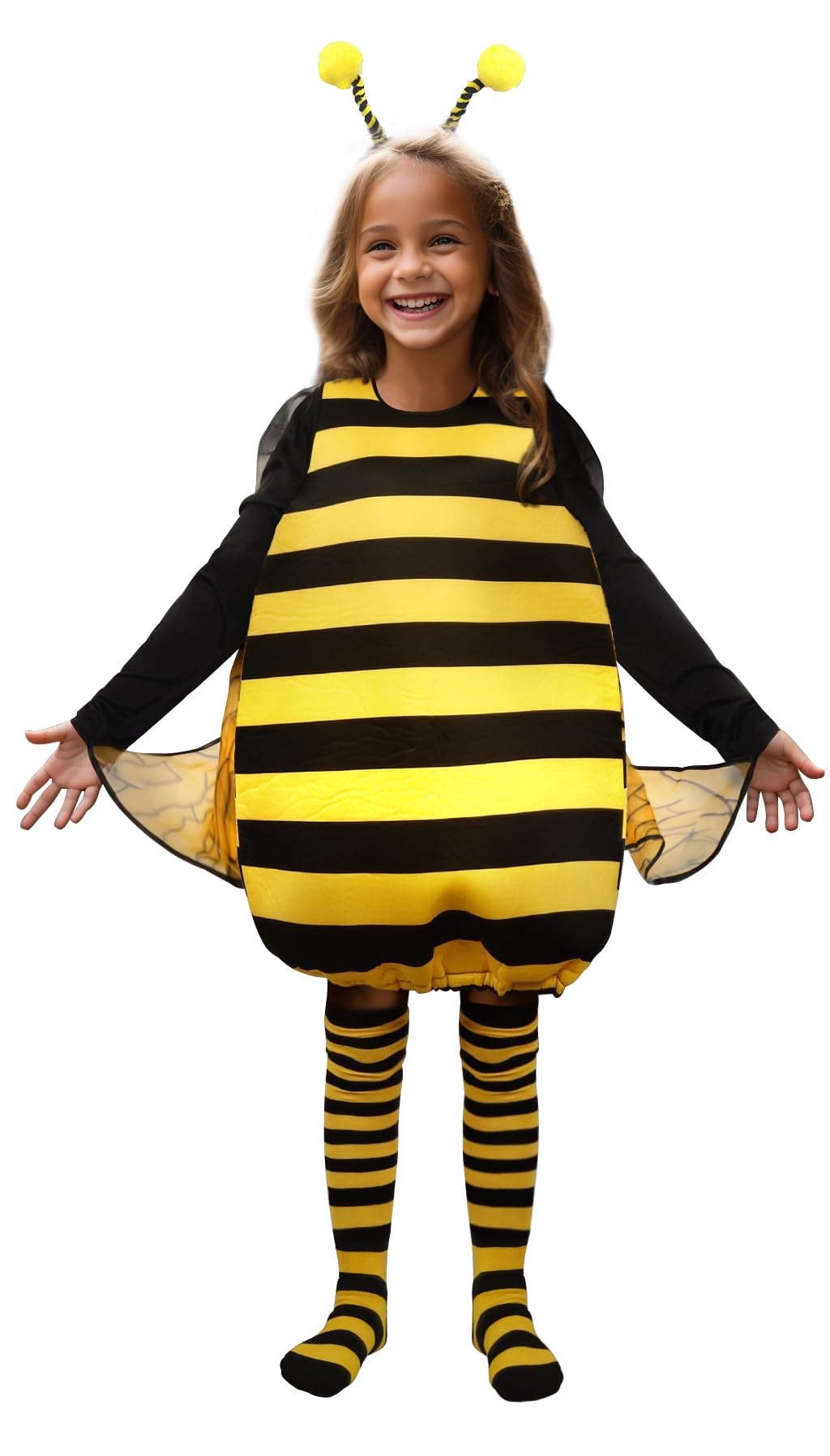 Bumble Bee Costume For Girls Funny Animal Halloween Kids Costumes