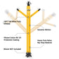 Mounto 20Ft 18Inch Fly Puppet Dancer Tube Man Fly Guy Puppet Dancer(Yellow)
