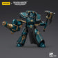 malt-inspiredISE JOYTOY 1/18 Action Figures - Warhammer The Horus Heresy Alpha Legion Lernaean Terminator with Conversion Beam Cannon - 5 Classic Character Collectible Age 15 and Above
