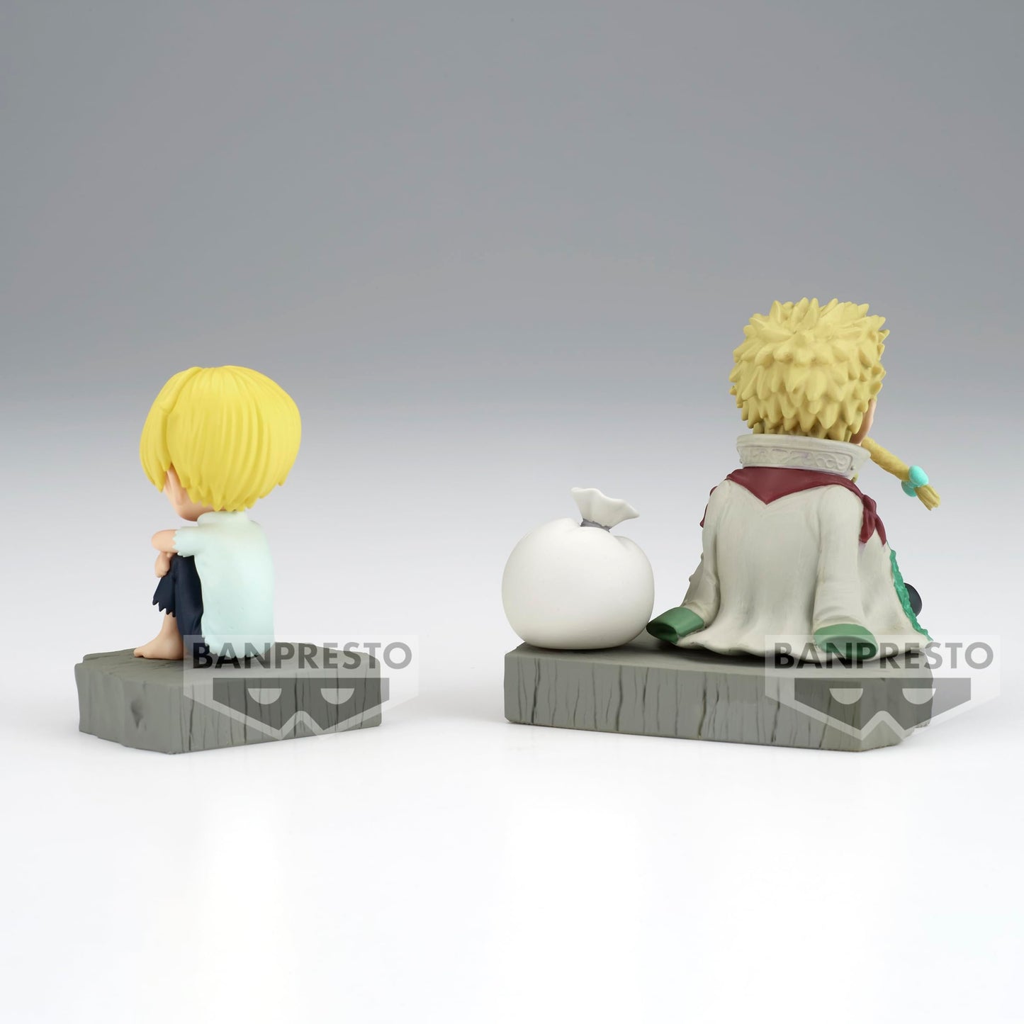 Banpresto - One Piece - Log Stories - Sanji & Zeff, Bandai Spirits World Collectable Figure