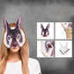 Hosfairy 1Pcs Halloween Rabbit Mask Animal Rabbit Mask Animal Face Mask For Halloween Easter Costume Party Cosplay Props