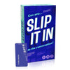 Gray Matters Games Slip It In | Quick To Learn & Play | Fun Party Game For Adults Ages 17+ | Perfect For Any Occasion