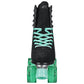 Roller Derby advanced Driftr Roller Skates (5  Black/Mint)