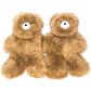 AlpacaNext Soft and Cuddly Baby Alpaca Teddy Bear - 9 inch. enhanced Alpaca Stuffed Animal Handmade on Genuine Alpaka Fur. Cute Bear (9 inches  Brown)