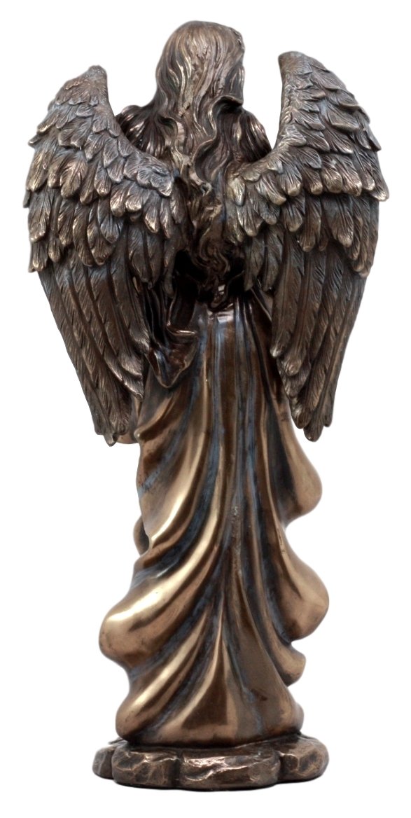 Ebros Gift Roman Greek Goddess Fortuna With Bountiful Gold Coins Statue 11.5' H Tyche Lady Of Fate Fortune Prosperity Providence Figurine